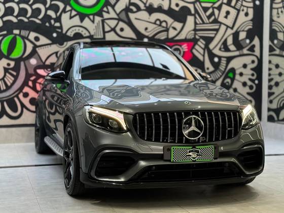 MERCEDES-BENZ GLC 63 AMG 4.0 V8 TURBO GASOLINA 4MATIC+ SPEEDSHIFT